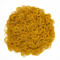 Elastice din cauciuc CNX, natur, 1.5x1.5mm, diametru 30mm, punga 1000g