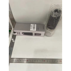 Rasnita Electrica Sare si Piper, Kadeny, cu Camera Depozitare Transparenta, Macinare, Functionare pe Baterii, cu Lumina, ABS, 20x6.5 cm, Negru/Transparent