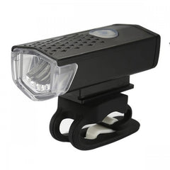 Far cu LED proiector pentru bicicleta\trotineta, Kaveny, reincarcabil, cablu USB inclus, 3 moduri de lumina, IPX4, Negru, 6.5x2.9x2.3 cm