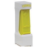 Feliator manual de unt Kaveny, material plastic, design usor si practic, 20x6x8.5 cm, Butter Cutter, alb
