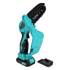 Fierastrau 110mm cu lant si acumulator 18V 2Ah