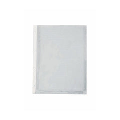 Folie de protectie Noki 4861, A4, portret, 170 microni, plastic, transparent, cu perforatii, cu burduf, set 25 buc