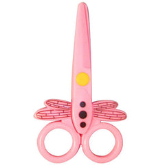 Foarfeca CNX 132A, 12.0cm, prescolari, libelula, plastic