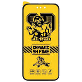 Folie de protectie Ceramica Kaveny®, Transparenta HD, 9H, pentru Xiaomi Mi11 Lite NE 5 margini negre