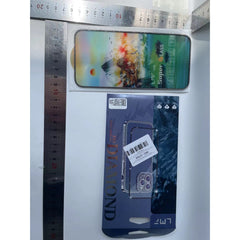 Folie de Protectie, Kadeny, pentru iPhone 15 Plus, Tempered Glass 2.5 cu Pietricele, ESD, HD, Transparent