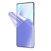 Folie de Protectie, Kadeny, pentru iPhone 15 Pro Max, Flexible Hidrogel Protectie Blue Ray, Full Cover, Reparare Automata, Transparent