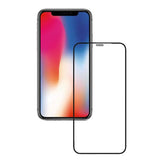 Folie de Protectie, Kadeny, pentru iPhone 15 Pro Max, Tempered Glass, HD, Acoperire Completa, Protectie Anti-Praf pentru Difuzor, Margini Negre, Transparent