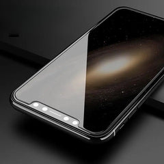 Folie de Protectie, Kadeny, pentru iPhone 15 Pro, Tempered Glass 2.5D, cu Decupaje, HD, 9H, Transparent