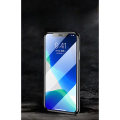 Folie de Protectie, Kadeny, pentru iPhone 15 Pro, Tempered Glass 2.5D, Full Cover, HD, 9H, Transparent