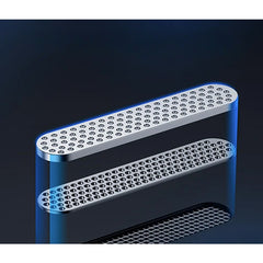 Folie de Protectie, Kadeny, pentru iPhone 15 Pro, Tempered Glass, HD, Acoperire Completa, Protectie Anti-Praf pentru Difuzor, Margini Negre, Transparent