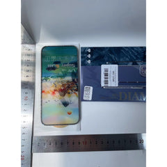 Folie de Protectie, Kadeny, pentru iPhone 15, Tempered Glass 2.5 cu Pietricele, ESD, HD, Transparent