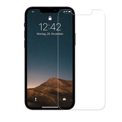 Folie de Protectie, Kadeny, pentru iPhone 15, Tempered Glass 2.5D, cu Decupaje, HD, 9H, Transparent