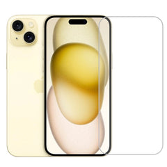 Folie de Protectie pentru Apple iPhone 15 Plus, Kadeny, Sticla Securizata 3D, High Definition pentru Ecran complet, Anti Zgirieturi, Anti bule, Transparenta