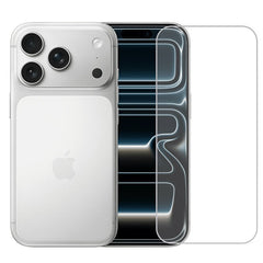 Folie de Protectie pentru Apple iPhone 17 Pro, Kadeny, Sticla Securizata 3D, High Definition pentru Ecran complet, Anti Zgirieturi, Anti bule, Transparenta