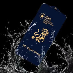 Folie ecran Kaveny pentru Huawei NOVA 9 SE, Sticla ESD Premium, Lion HD Super Glass, Anti-static, Negru