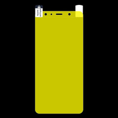 Folie Plastic Samsung Galaxy A7 2018 Transparent