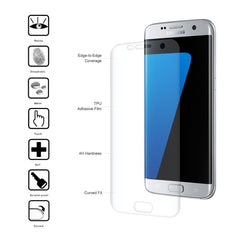 Folie Plastic Samsung Galaxy S7 Edge Transparent