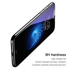 Folie protectie Kaveny pentru iPhone 14, Sticla securizata, temperata, duritate 9H, Privacy 360 Anti-Blue Ray, Transparenta, Protectie Completa