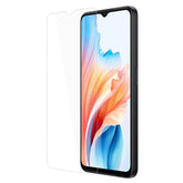 Folie Securizata pentru Oppo A59, Kadeny, Sticla Securizata 3D, High Definition Ultra Clear 2.5 HD, Margini Arc, 0.3 mm, Anti Zgirieturi, Anti bule, Transparenta
