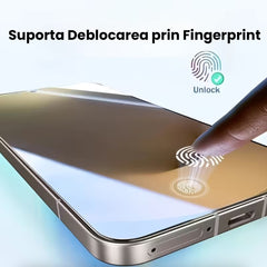 Folie Securizata pentru Realme C53, Kadeny, Sticla Securizata 3D, High Definition Ultra Clear 2.5 HD, Margini Arc, 0.3 mm, Anti Zgirieturi, Anti bule, Transparenta