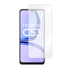 Folie Securizata pentru Realme C53, Kadeny, Sticla Securizata 3D, High Definition Ultra Clear 2.5 HD, Margini Arc, 0.3 mm, Anti Zgirieturi, Anti bule, Transparenta