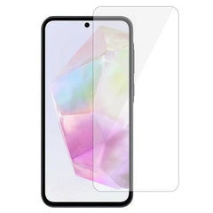 Folie Securizata pentru Samsung Galaxy A35, Kadeny, Sticla Securizata 3D, High Definition Ultra Clear 2.5 HD, Margini Arc, 0.3 mm, Anti Zgirieturi, Anti bule, Transparenta