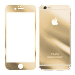 Folie Sticla Apple iPhone 5/5S/SE Fata-Spate Auriu