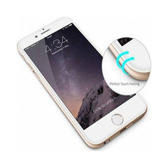 Folie Sticla Apple iPhone 6/6S 4D/5D Alb
