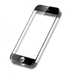 Folie Sticla Apple iPhone 6/6S 4D/5D Negru