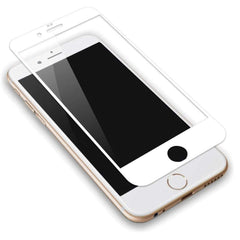 Folie Sticla Apple iPhone 6 Plus Kaveny® 4D/5D Alb