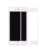 Folie Sticla Apple iPhone 6 Plus Kaveny® 4D/5D Alb