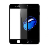 Folie Sticla Apple iPhone 6 Plus Kaveny® 4D/5D Negru