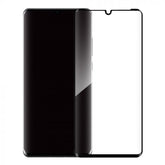 Folie Sticla Curbata, compatibila cu Huawei P30 Pro Full Face Negru, Kaveny