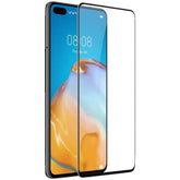Folie Sticla Curbata, compatibila cu Huawei P40 Pro, Kaveny