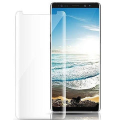 Folie Sticla Securizata Kadeny, 9H, Transparenta HD, Curbata pentru Samsung Galaxy Note 9 Transparent