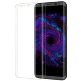 Folie Sticla Securizata Kadeny, 9H, Transparenta HD, Curbata pentru Samsung Galaxy S8 Kadeny Transparent