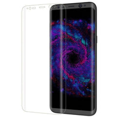 Folie Sticla Securizata Kadeny, 9H, Transparenta HD, Curbata pentru Samsung Galaxy S8 Kadeny Transparent