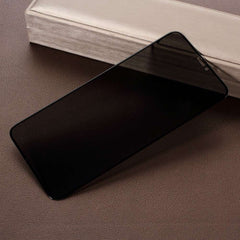 Folie Sticla Securizata Curbata Kaveny pentru Samsung S10 Full Glue Privacy Negru