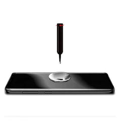 Folie Sticla Curbata, compatibila cu Samsung S20, Kaveny