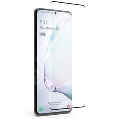 Folie Sticla Curbata, compatibila cu Samsung S20, Kaveny