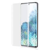 Folie Sticla Curbata, compatibila cu Samsung S20, Kaveny