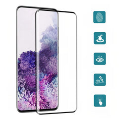 Folie Sticla Curbata, compatibila cu Samsung S20 Plus, Kaveny