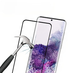 Folie Sticla Curbata, compatibila cu Samsung S20 Plus, Kaveny