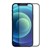 Folie Sticla Kaveny® compatibila cu Apple iPhone 14 Plus / 13 Pro Max 111D Negru
