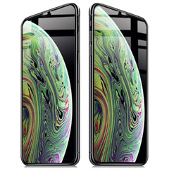 Folie Sticla Kaveny® compatibila cu Apple iPhone X/XS 111D Negru