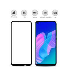 Folie Sticla Kaveny® compatibila cu Huawei Y7P 2020 111D Negru