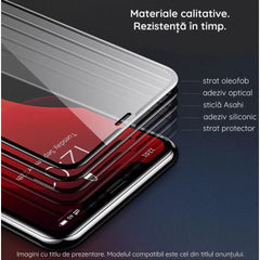Folie Sticla Kaveny® compatibila cu Huawei Y90 111D Negru
