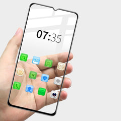Folie Sticla Kaveny® compatibila cu Oppo A5 2020 111D Negru