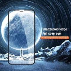 Folie Sticla Kadeny® compatibila cu Samsung Galaxy S21 PLUS 5G, 111D, Negru