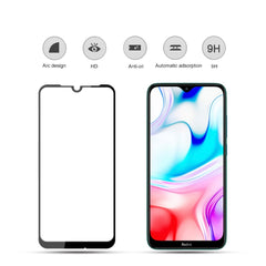 Folie Sticla Kaveny® compatibila cu Xiaomi Redmi 8 111D Negru